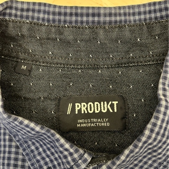 Produkt Button Up Shirt/Mens/Medium - Picture 4 of 8